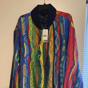 Silk Coogi Jacket 4X